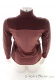 Ortovox Fleece Light Zip Neck Women Sweater, , Dark-Red, , Female, 0016-11580, 5637996573, , N3-13.jpg