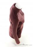 Ortovox Fleece Light Zip Neck Women Sweater, , Dark-Red, , Female, 0016-11580, 5637996573, , N3-18.jpg