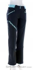 Dynafit TLT Touring DST Mujer Pantalón de ski de travesía, Dynafit, Azul oscuro, , Mujer, 0015-11060, 5637996593, 4053866423946, N1-01.jpg