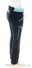 Dynafit TLT Touring DST Women Ski Touring Pants, Dynafit, Dark-Blue, , Female, 0015-11060, 5637996593, 4053866423946, N2-17.jpg