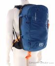 Ortovox Avabag Litric Tour 40l Airbag Backpack Electronic, Ortovox, Blue, , , 0016-11584, 5637997372, 4251877729327, N1-01.jpg