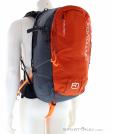 Ortovox Avabag Litric Tour 40l Sac à airbag électronique, Ortovox, Orange, , , 0016-11584, 5637997373, 4251877729310, N1-01.jpg