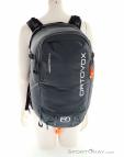 Ortovox Avabag Litric Tour 36l S Airbag Backpack Electronic, Ortovox, Dark-Grey, , , 0016-11585, 5637997375, 4251877729297, N2-02.jpg