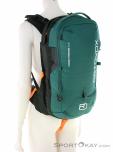 Ortovox Avabag Litric Freeride 16l S Zaino Airbag Elettronico, Ortovox, Verde, , , 0016-11587, 5637997386, 4251877729150, N1-01.jpg