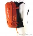 Ortovox Avabag Litric Freeride 28l Airbagrucksack Elektronisch, Ortovox, Orange, , , 0016-11588, 5637997388, 4251877729204, N1-06.jpg