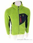 Karpos 80's Hoodie Mens Fleece Jacket, , Light-Green, , Male, 0381-10151, 5637997560, , N2-02.jpg