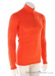Karpos Croda Light Half Zip Mens Sweater, Karpos, Orange, , Male, 0381-10155, 5637997580, 8050949643198, N1-01.jpg