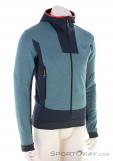 Dynafit FT Pro Polartec Hooded Mens Sweater, , Dark-Blue, , Male, 0015-10980, 5637997836, , N1-01.jpg