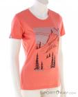 Dynafit Artist Series Dri Women T-Shirt, , Pink, , Female, 0015-11467, 5637997985, , N1-01.jpg