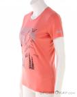 Dynafit Artist Series Dri Women T-Shirt, Dynafit, Pink, , Female, 0015-11467, 5637997985, 4053866469456, N1-06.jpg
