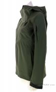 Black Diamond Recon Stretch Shell Mujer Chaqueta para ski, Black Diamond, Verde oliva oscuro, , Mujer, 0056-11197, 5637998013, 793661546894, N1-06.jpg