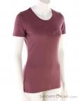 Ortovox 185 Merino Tangram Logo TS Femmes T-shirt, Ortovox, Rose, , Femmes, 0016-11557, 5637998031, 4251877715610, N1-01.jpg