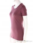 Ortovox 185 Merino Tangram Logo TS Damen T-Shirt, Ortovox, Pink-Rosa, , Damen, 0016-11557, 5637998031, 4251877715610, N1-06.jpg