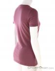 Ortovox 185 Merino Tangram Logo TS Women T-Shirt, Ortovox, Pink, , Female, 0016-11557, 5637998031, 4251877715610, N1-16.jpg