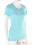 Ortovox 185 Merino Tangram Logo TS Women T-Shirt, Ortovox, Turquoise, , Female, 0016-11557, 5637998036, 4251877715665, N1-01.jpg