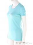 Ortovox 185 Merino Tangram Logo TS Mujer T-Shirt, Ortovox, Turquesa, , Mujer, 0016-11557, 5637998036, 4251877715665, N1-06.jpg