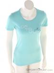 Ortovox 185 Merino Tangram Logo TS Women T-Shirt, Ortovox, Turquoise, , Female, 0016-11557, 5637998036, 4251877715665, N2-02.jpg