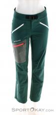 Ortovox Cevedale Women Ski Touring Pants, , Olive-Dark Green, , Female, 0016-11518, 5637998040, , N2-02.jpg