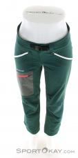 Ortovox Cevedale Women Ski Touring Pants, , Olive-Dark Green, , Female, 0016-11518, 5637998040, , N3-03.jpg