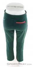 Ortovox Cevedale Women Ski Touring Pants, , Olive-Dark Green, , Female, 0016-11518, 5637998040, , N3-13.jpg