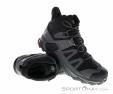 Salomon X Ultra 4 Mid GTX Mens Hiking Boots Gore-Tex, Salomon, Black, , Male, 0018-11694, 5637998051, 193128519247, N1-01.jpg