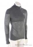 Ortovox Merino Thermovent Hoody Mens Shirt, Ortovox, Dark-Grey, , Male, 0016-11559, 5637998060, 4251877728290, N1-01.jpg
