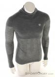 Ortovox Merino Thermovent Hoody Mens Shirt, , Dark-Grey, , Male, 0016-11559, 5637998060, , N2-02.jpg