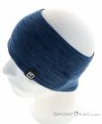 Ortovox Light Fleece Headband Bandeau frontal, Ortovox, Bleu foncé, , Hommes,Femmes,Unisex, 0016-11424, 5637998111, 4251422573221, N3-08.jpg