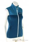 Ortovox Fleece Plus Women Ski Touring Vest, , Blue, , Female, 0016-11608, 5637998181, , N1-01.jpg