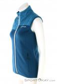 Ortovox Fleece Plus Women Ski Touring Vest, , Blue, , Female, 0016-11608, 5637998181, , N1-06.jpg