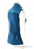 Ortovox Fleece Plus Mujer Chaleco de ski de travesía, Ortovox, Azul, , Mujer, 0016-11608, 5637998181, 4251877716815, N1-16.jpg