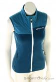 Ortovox Fleece Plus Women Ski Touring Vest, Ortovox, Blue, , Female, 0016-11608, 5637998181, 4251877716815, N2-02.jpg
