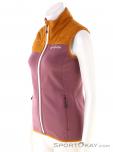 Ortovox Fleece Plus Women Ski Touring Vest, , Pink, , Female, 0016-11608, 5637998187, , N1-06.jpg