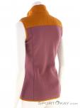 Ortovox Fleece Plus Women Ski Touring Vest, , Pink, , Female, 0016-11608, 5637998187, , N1-11.jpg