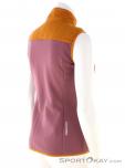 Ortovox Fleece Plus Women Ski Touring Vest, , Pink, , Female, 0016-11608, 5637998187, , N1-16.jpg