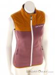 Ortovox Fleece Plus Women Ski Touring Vest, , Pink, , Female, 0016-11608, 5637998187, , N2-02.jpg