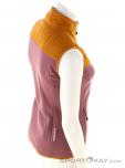 Ortovox Fleece Plus Women Ski Touring Vest, , Pink, , Female, 0016-11608, 5637998187, , N2-17.jpg