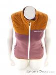 Ortovox Fleece Plus Women Ski Touring Vest, , Pink, , Female, 0016-11608, 5637998187, , N3-03.jpg