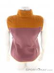 Ortovox Fleece Plus Women Ski Touring Vest, , Pink, , Female, 0016-11608, 5637998187, , N3-13.jpg