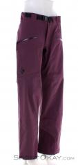 Black Diamond Recon Stretch Women Ski Pants, , Purple, , Female, 0056-11198, 5637998216, , N1-01.jpg