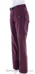 Black Diamond Recon Stretch Women Ski Pants, Black Diamond, Purple, , Female, 0056-11198, 5637998216, 793661547075, N1-06.jpg