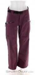 Black Diamond Recon Stretch Women Ski Pants, , Purple, , Female, 0056-11198, 5637998216, , N2-02.jpg