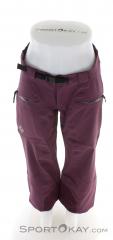 Black Diamond Recon Stretch Women Ski Pants, , Purple, , Female, 0056-11198, 5637998216, , N3-03.jpg