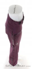 Black Diamond Recon Stretch Women Ski Pants, Black Diamond, Purple, , Female, 0056-11198, 5637998216, 793661547075, N3-18.jpg