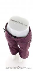 Black Diamond Recon Stretch Women Ski Pants, Black Diamond, Purple, , Female, 0056-11198, 5637998216, 793661547075, N4-04.jpg