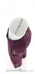Black Diamond Recon Stretch Women Ski Pants, , Purple, , Female, 0056-11198, 5637998216, , N4-09.jpg