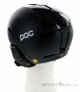 POC Obex MIPS Communication Ski Helmet, POC, Čierna, , Muži,Ženy,Unisex, 0049-10535, 5637998467, 7325549953611, N2-12.jpg