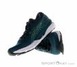 Asics Gel-Nimbus 24 Mens Running Shoes, , Dark-Blue, , Male, 0103-10530, 5637998476, , N1-06.jpg