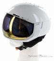POC Levator MIPS Ski Helmet with Visor, POC, White, , Male,Female,Unisex, 0049-10537, 5637998601, 0, N2-07.jpg