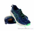 Asics Fuji Lite 3 Mens Trail Running Shoes, Asics, Blue, , Male, 0103-10561, 5637998724, 4550455669568, N1-01.jpg